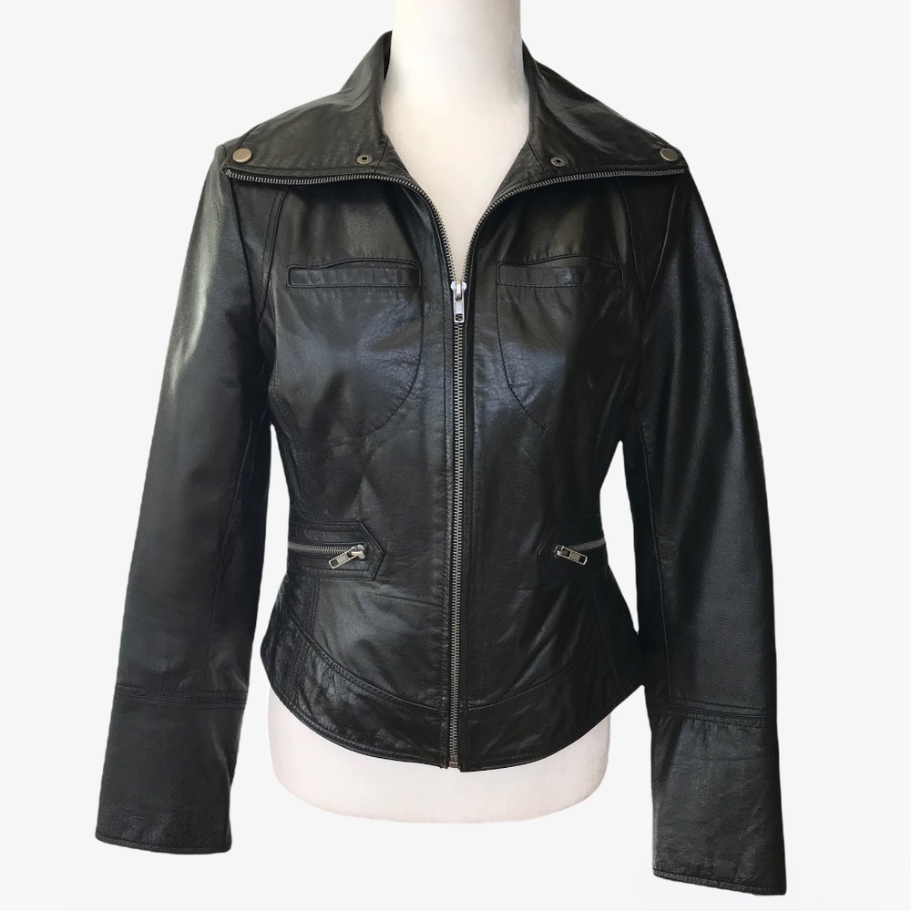 Kenneth Cole Reaction 100% Genuine Leather Women’s S - Picture 9 of 16